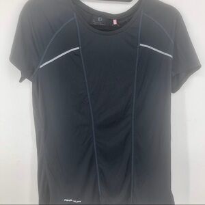 ✅ NWOT Pearl Izumi Women's Black CYCLING T-Shirt Large LIGHTWEIGHT
